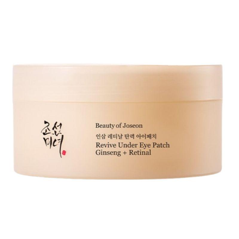 

Beauty of Joseon Revive Under Eye Patch Ginseng Retinal 93g / 60atches 1ea (93g / 60atches)