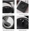 1.0L Large Capacity 304 Stainless Steel Water Boiler Household Ultra Boiling Hot Water Teapot Smart Electric Kettle