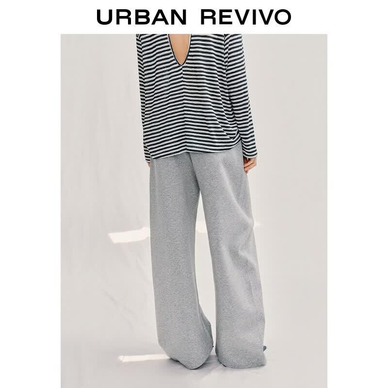 UR Women's Loose Fit Curved-Leg Pants