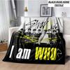 Manta con estampado de Arte de moda KPOP stray-kids Idol, sof de sala de estar, manta de felpa suave para dormir, Sbana de
