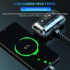 IPX7 Waterproof Wireless Sports Headphones 9D Stereo TWS Bluetooth 5 0 CVC8 0 Noise Cancelling with LED Display Charging Case