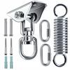 360° Rotating Ceiling Hook Set, Hook for Hanging On a Swing
