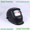 Auto-Darkening Welding Helmet with Lightweight Face Protection for Arc Welding