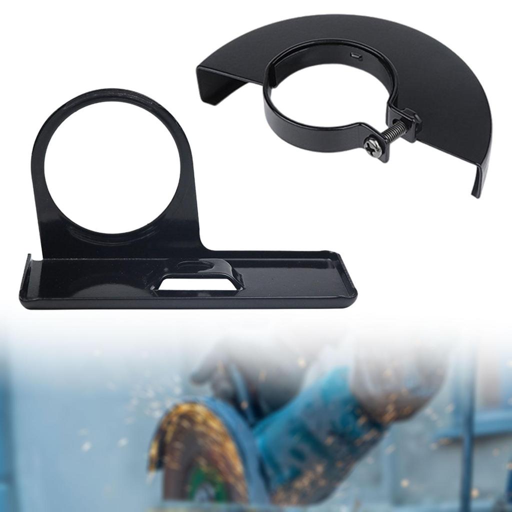 Sturdy Angle Grinder Base Stand Reinforced Steel Cutting Accessory Holder for Polishing and Grinding