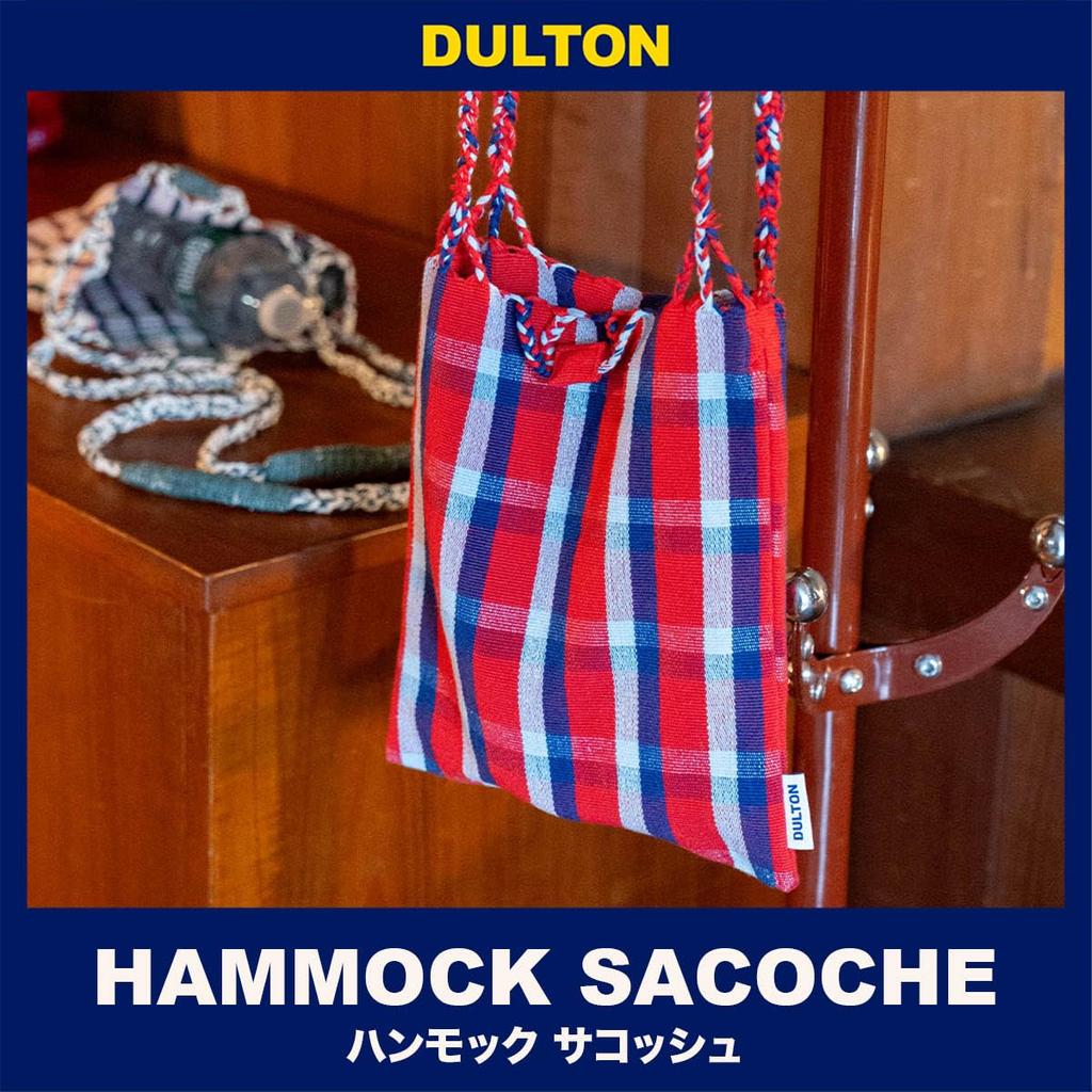 Dulton Sacoche Schulter Royal Hammock Everyday Höhe Breite Länge L Tasche, Blau/Khaki, Stil, Schulter/Crossbody, Verwendung, Unisex, 250mm, 220mm, 670mm,