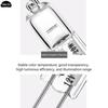 1PCS 20W/25W/35W/40W DC 12V/220V  2-Pin Type G4/G5.3/G9 Halogen Lamps Lights 20W/25W/35W/40W Clear Each Bulb For Home Decoration