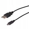 Kabel USB 2.0 Akyga AK-USB-05 USB A(M) - Micro-USB B(M) 0,6m schwarz