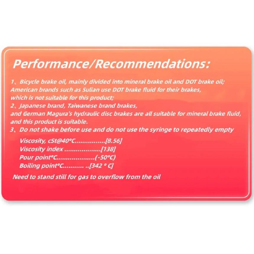 Bicycle Brake Mineral Oil System Fluid Cycling Mountain Bikes for Shimano Bike Hydraulic Disc Brake Oil Bicycle Oil Lubricant