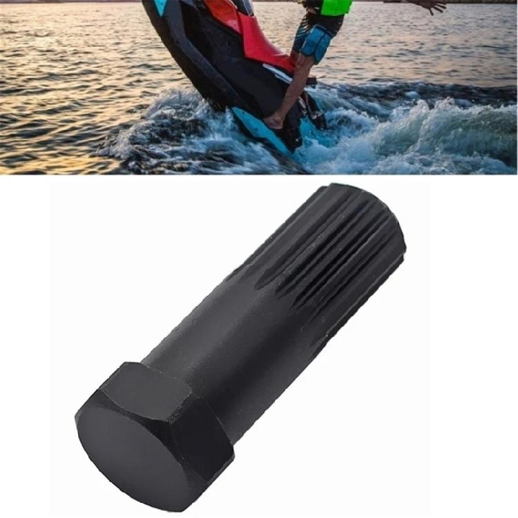 Lightweight WR001 Spline Wrench Tool Metal Spline Wrench High Efficiency Impeller Installation Tool Metal for Marine 