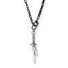 Anime Jujutsu Kaisen Toji Fushiguro Collana Cosplay Lancia Rovesciata del Cielo Portachiavi Arma Choker Gioielli Regali