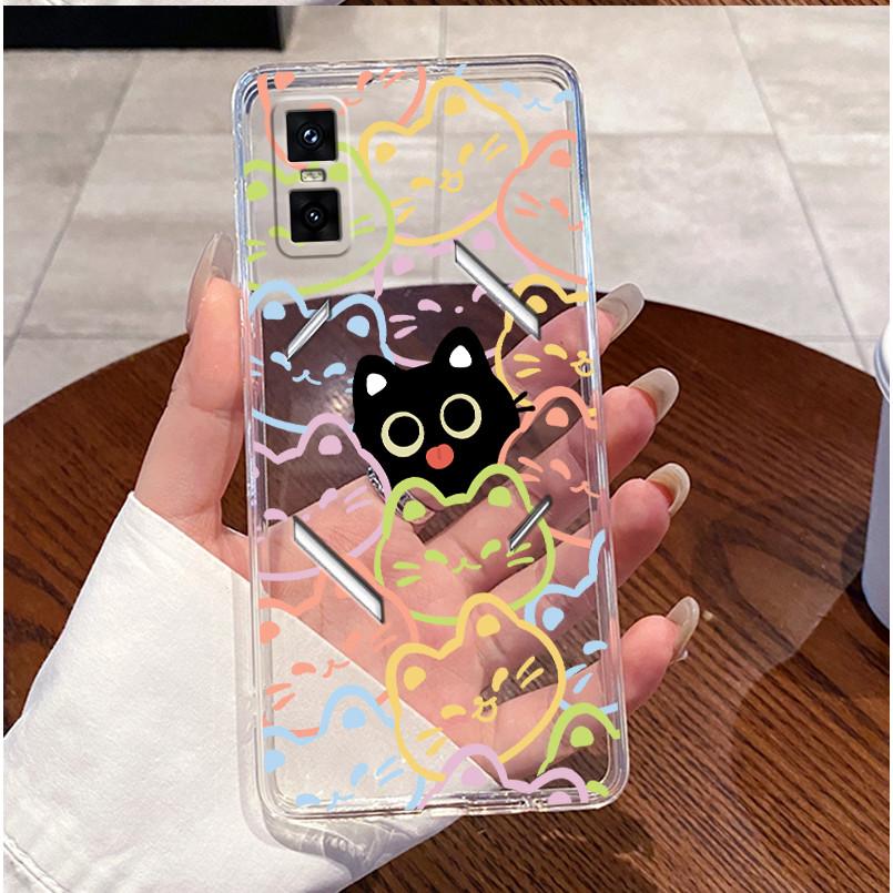 For Infinix GT 30 Pro X6873 Phone Case Infinix GT 30 Pro Cover Clear Silicone Cute Love Rabbit Cartoon Luxury Funny Cool Casing