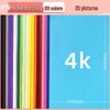Yuanhao A4 4K 230G Kids' DIY Color Cardboard