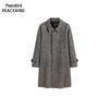 PEACEBIRD Men's Alpaca Wool Blend Coat