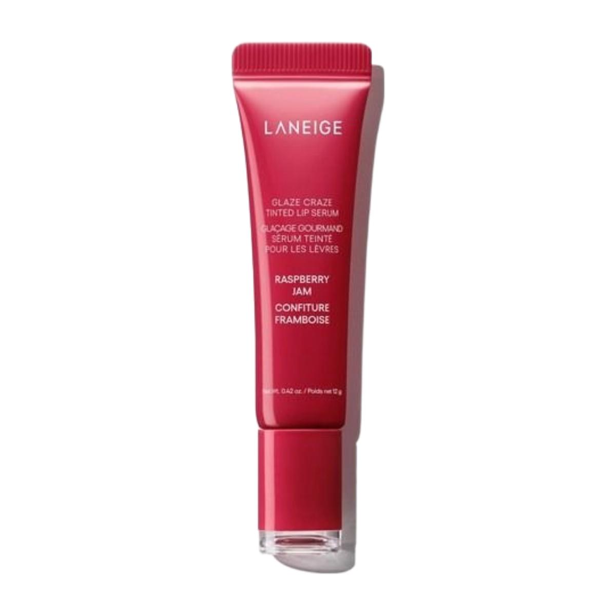 LANEIGE Glaze Craze Tinted Lip Serum Raspberry Jam 12g