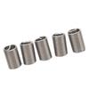 5Pcs Thread Inserts Wire Protection Sleeve Repair Tool Kit Fastener Hardware M20x2.5x2.5D