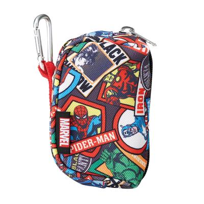 Pouzdro na golfové míčky Marushin s náhodnými nášivkami Marvel a karabinou 2505041200 Postavy, Včetně,