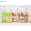 Village Style House Tin Containers – Mini Metal Storage Boxes for Wedding Favors & Party Treats