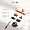 CONCEPT Magnetic Handlebar Mount for Motorcycles and Bicycles Osmo Action 6 Osmo Nano K&F (DJI & Compatible)