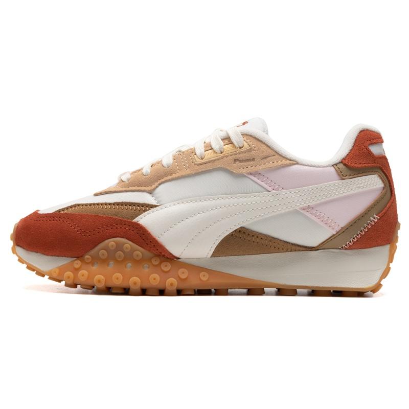 PUMA Blktop Rider Warm White Apple Cider Unisex 392725-08 EU 38