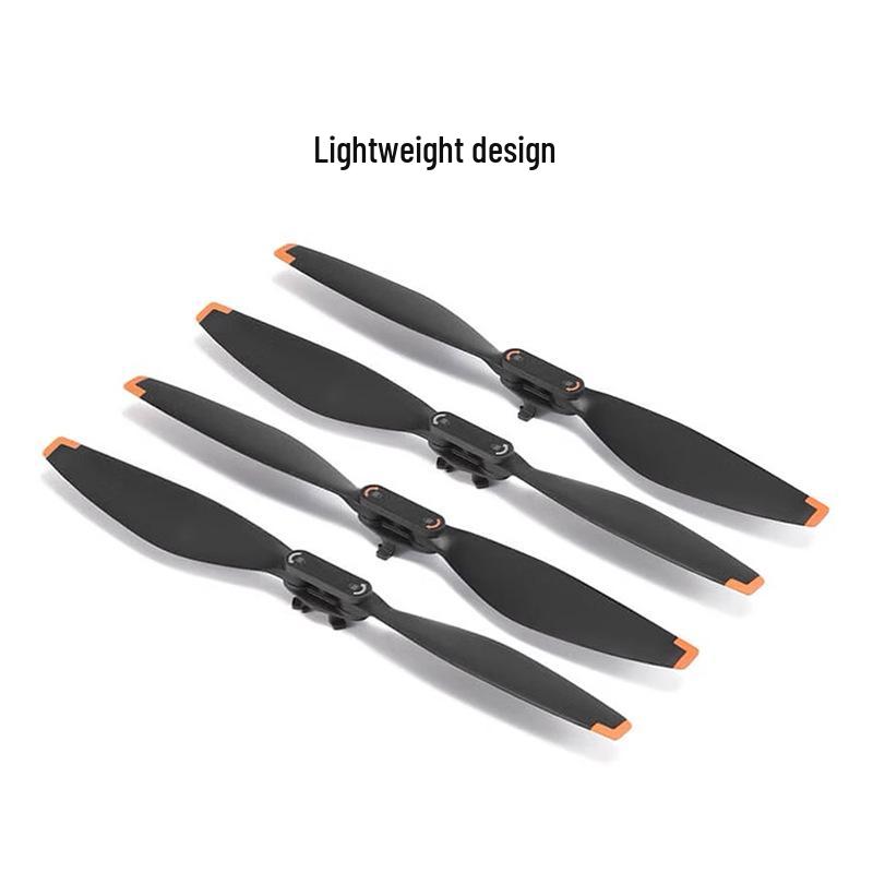 Compatible Propeller Blades 6028F for DJI Mini 5 Pro Drone - Orange Edge