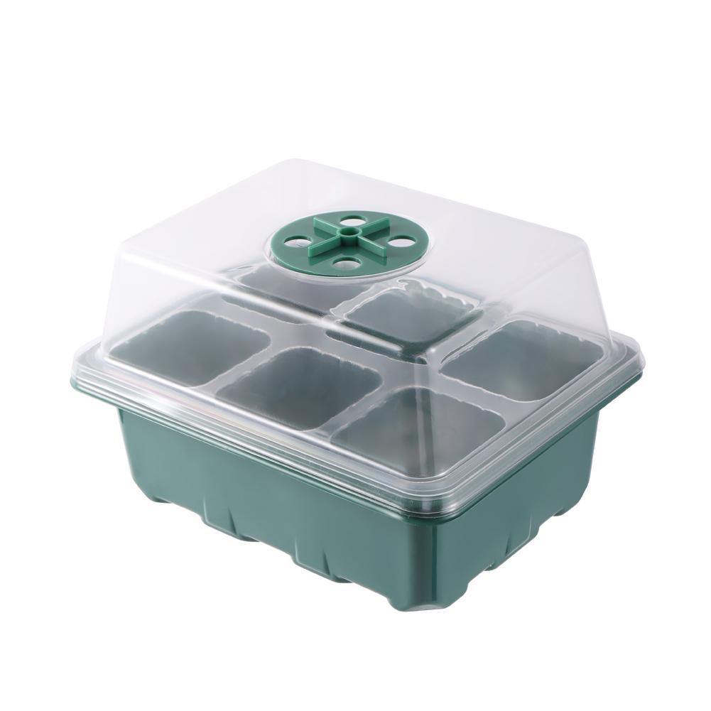 Plant LED Light For Plant Seed Starter Trays Nursery Pots Seedling Tray Planter Plant Growing Flower Pot Planting Seedling Pot