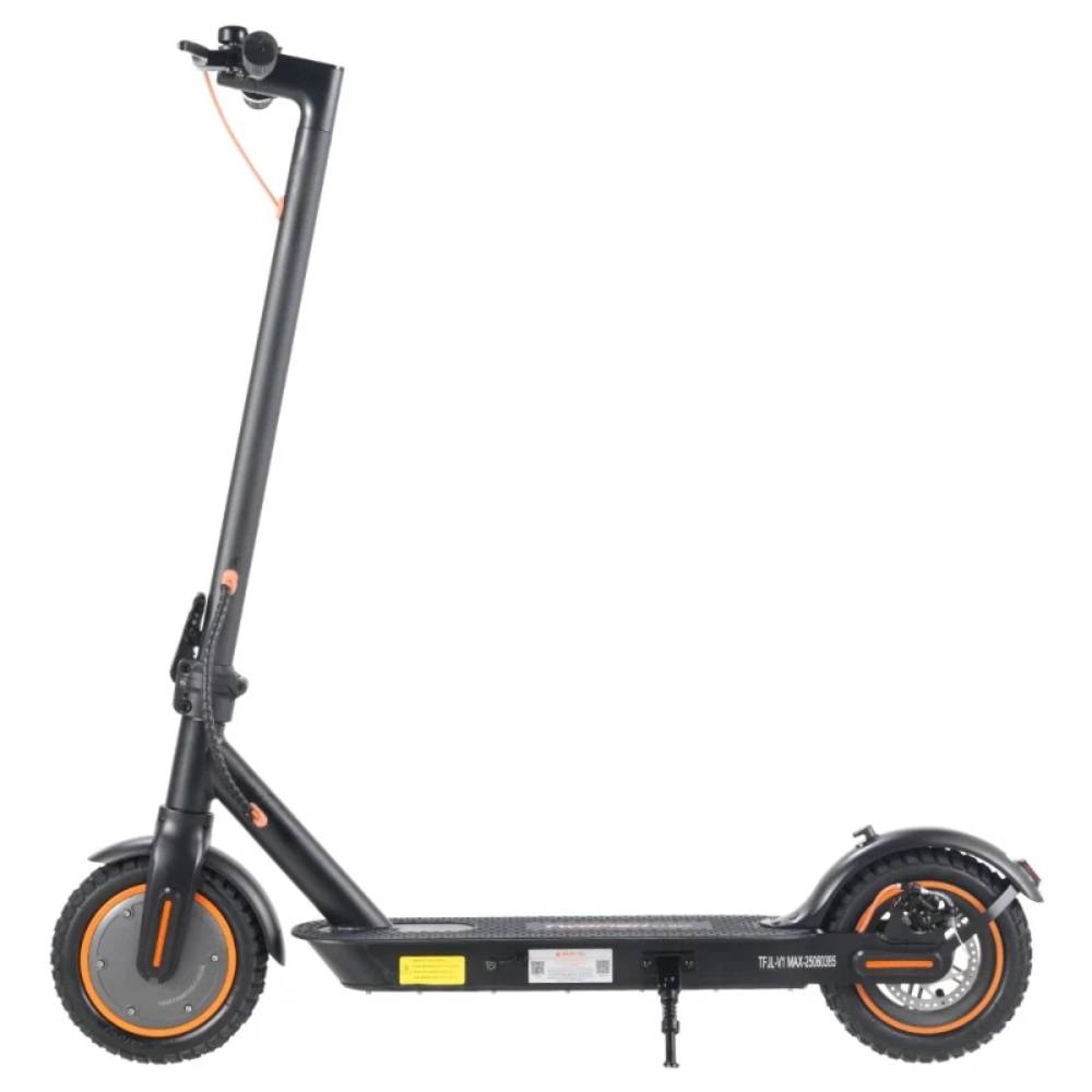 TWOFISH V1 MAX Elektroroller für Erwachsene 400W Motor 10 Zoll Geländereifen 36V 10,4AH Akku Faltbarer E-Scooter