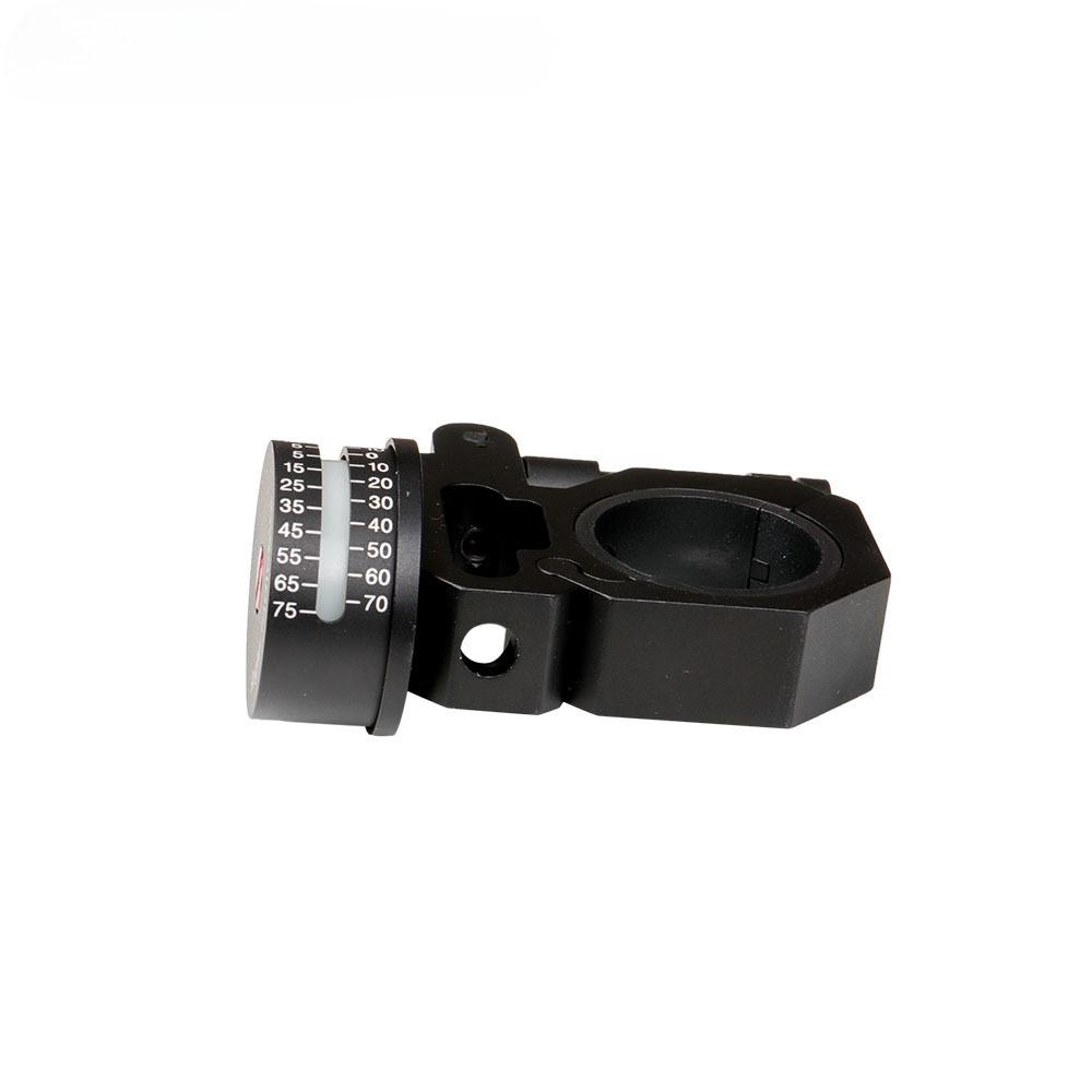 Sight Level Fixture Angle Gauge 30/25mm Pipe Diameter Bracket