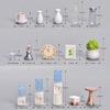 Diy Mini Miniature Fairy Garden Ornament Decor Home Furniture Accessories