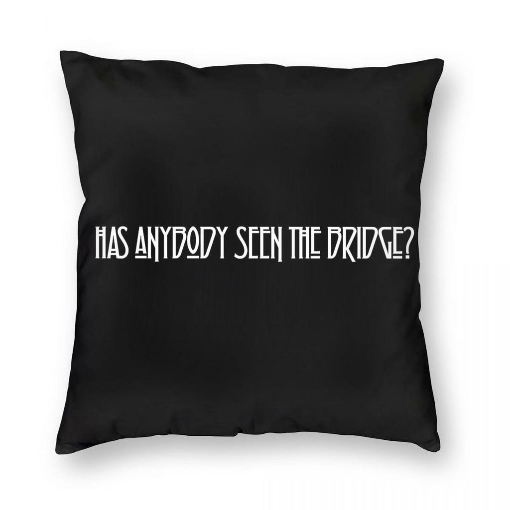 Has Anybody Seen The Bridge Grunge Pillowcase Polyester Linen Velvet Pattern Zip Decor Throw Pillow Case Sofa Cushion Cover