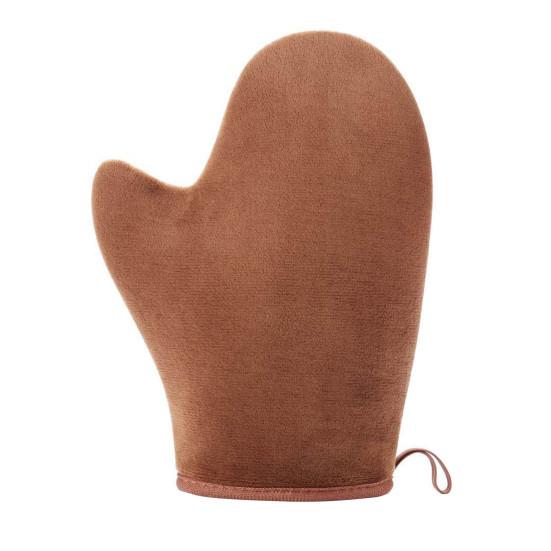Self Tanning Mitt Applicator Skin-friendly Mini Tanning Gloves Waterproof Layer Self Tanner Applicator Gloves