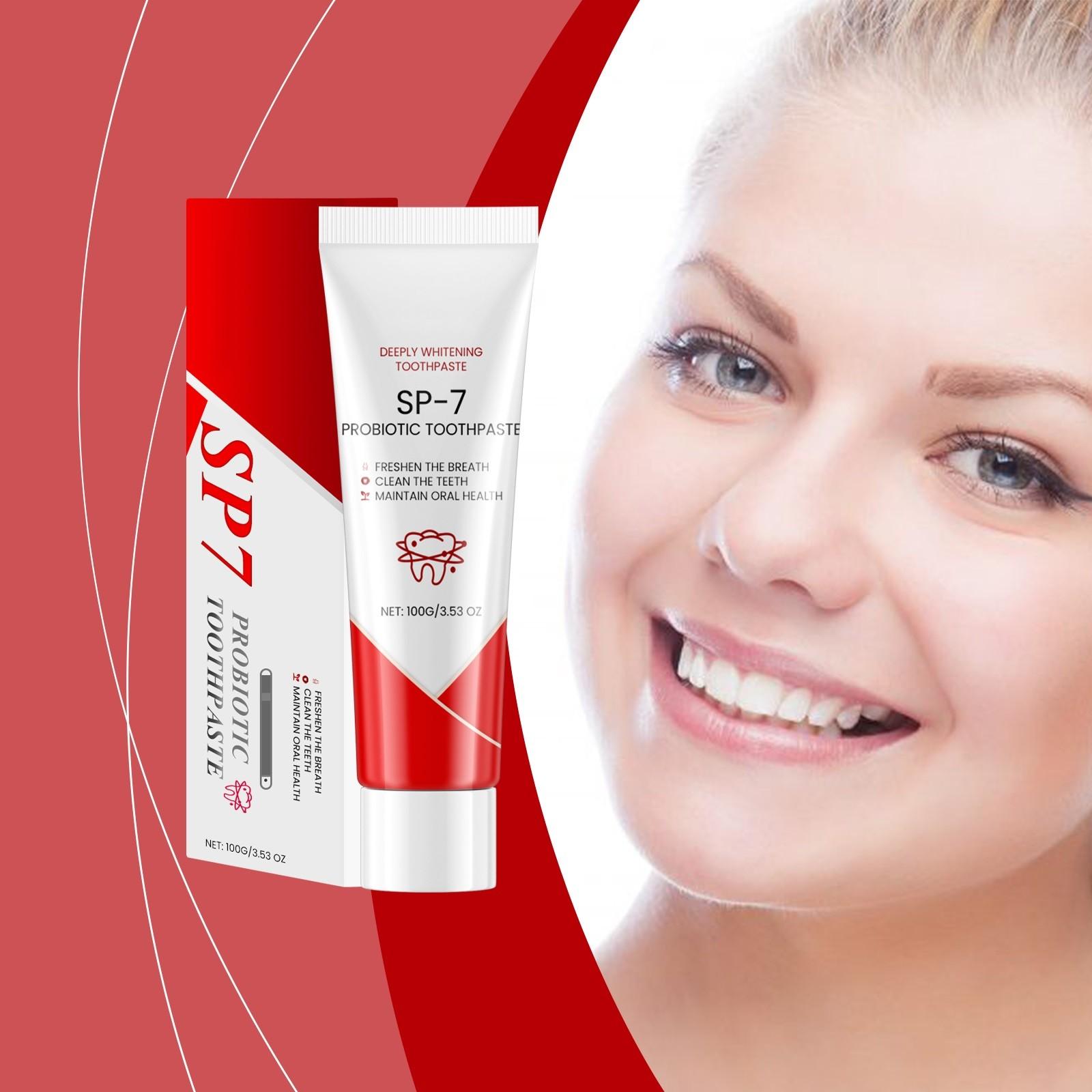 

Зубная паста Sp-7 Probiotic, зубная паста SP 7 Ultra Probiotic Fresh Sp7, зубная паста с пробиотиками