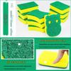 Double-Sided Durable Dishwashing Sponge and Scouring Pad for Kitchen Cleaning