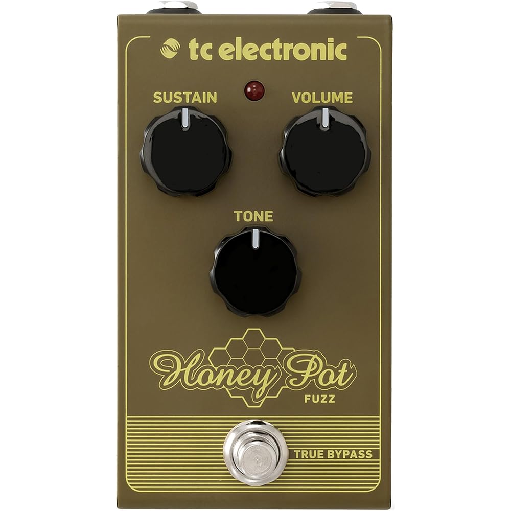 tc electronic Analog Fuzz Pedal HONEY POT FUZZ