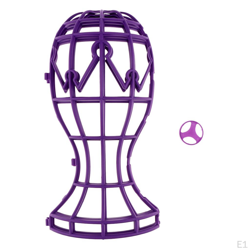 Стенд для демонстрации шиньона Держатель для шляпы Складной устойчивый инструмент — фото 4