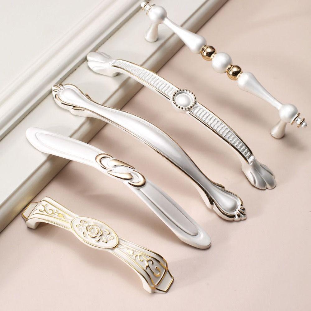 Rust-Resistant Drawer Handle Easy-Grip Design Drawer Pulls Handles  For Kitchen