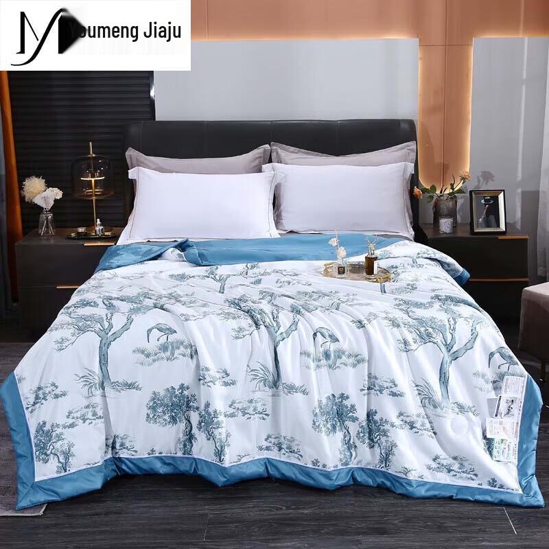 

Yumengjiaju Tencel Cooling Summer Quilt