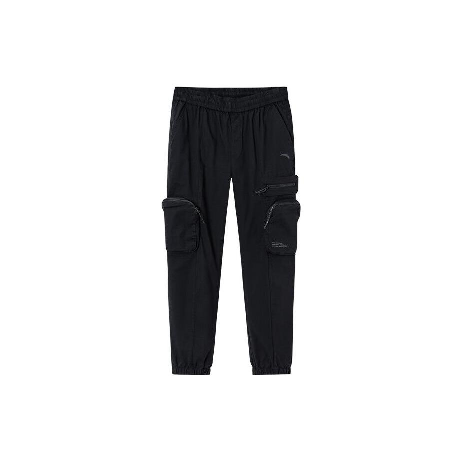 Anta Outdoor Collection Knitted Sweatpants Men s Basic Black 152416504-2 XL