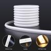 Inngang Trappegang Smart Nattlys Stripe 24V Solid Silikon COB LED Neon Tape Installer Hvor Som Helst Bærbar PIR Bevegelsessensor