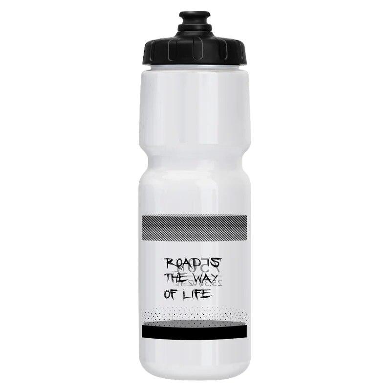 RIDERACE Bicycle Water Bottle 750ML PP5 Plastic For Outdoor Running Climbing Sports Squeeze Mug Cycling Kettle Portable Bike Cup белый