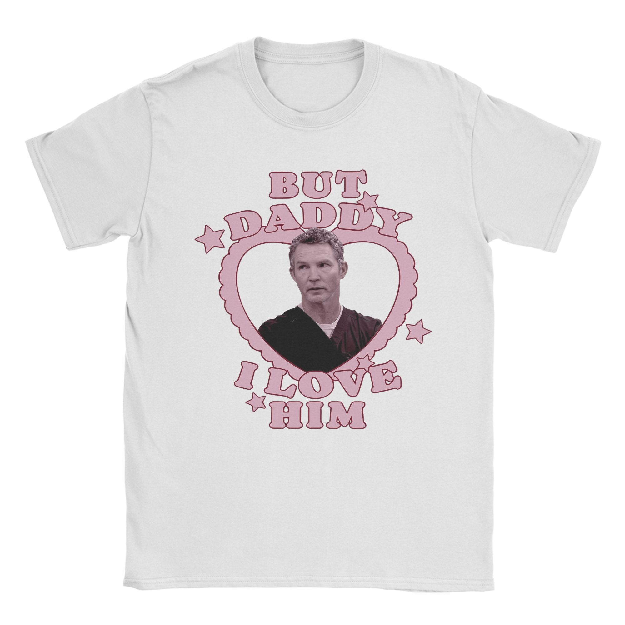 The Pitt Printed T Shirts Unisex Women Dr Jack Dr Robby Cotton Tee Shirt Clothes S