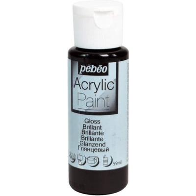 Boya - AKRİLİK BOYA - 59ml - Siyah - Parlak - Işığa Dayanıklılık