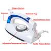 220V/50Hz Mini Portable Electric Steam Iron For Clothes 3 Gears Garment Steamers Handheld Flatiron Electric Irons For Home Travelling 700W