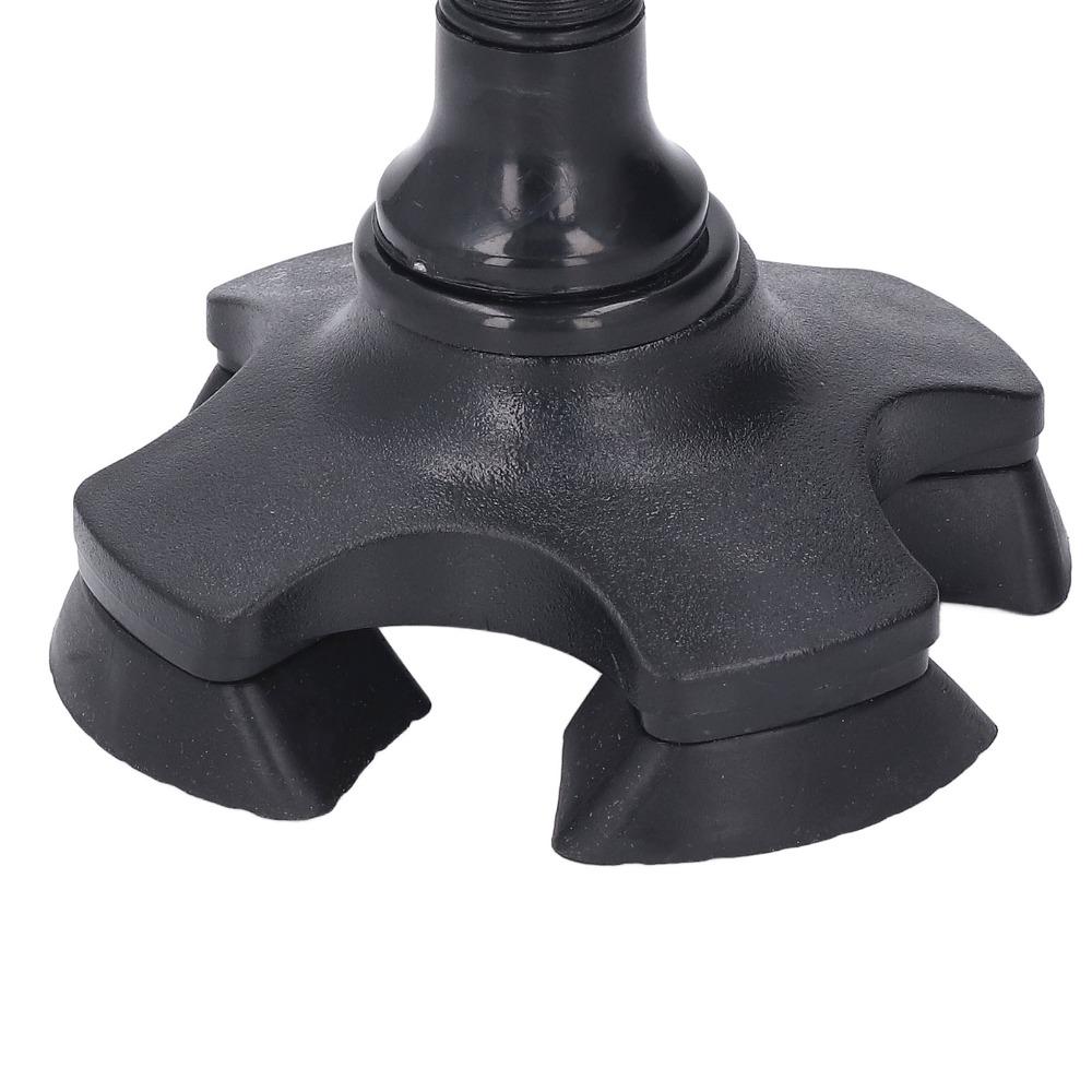 Lightweight Walking Cane Base Shock Absorption Crutch Tip Durable Trekking Pole Tips  Elderly