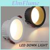 Downlight Led Ceiling Lamp Dimmable Anti Glare 3w 5w 7w 10w 12w 15w Led Spotlight Background Indoor Lighting Ac220v 110v