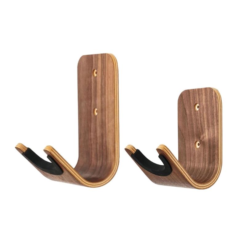 Wall Mount Hanger Guitar Wall Hangers Electric Guitar Hanger for Ukulele