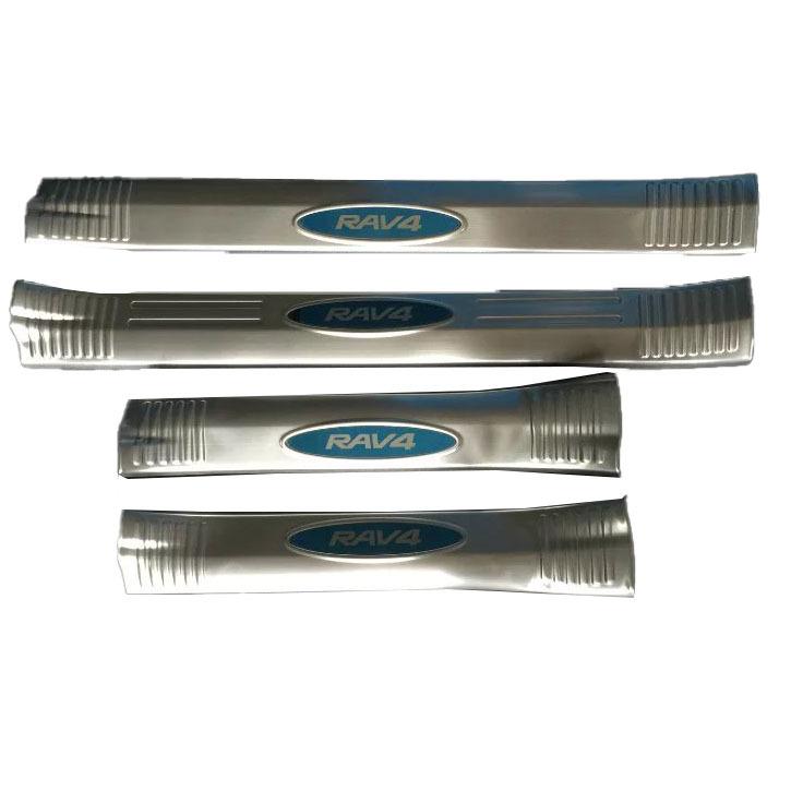Compatible with 15-19 Toyota RAV4: Rearview Mirror, Door Bowl, Interior Handle, and Trim Accessories
