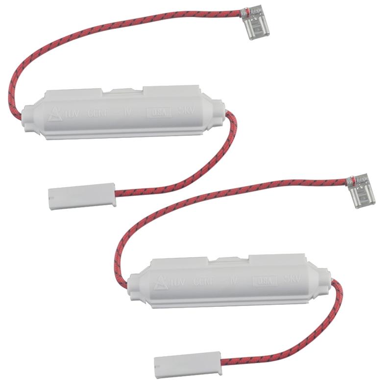 

Pack of 2 Microwave Fuses Essential Microwave Accessories Slow Blow Glass Fuses Microwave Appliance Part for Microwave 1