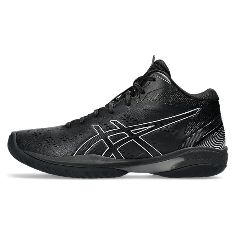 Asics GEL-HOOP V16  Black Pure Silver  1063A078-001 41.5