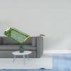 Dessert Plate Coffee Table Tray with Handle Serving Jewelry Storage for Dining Room