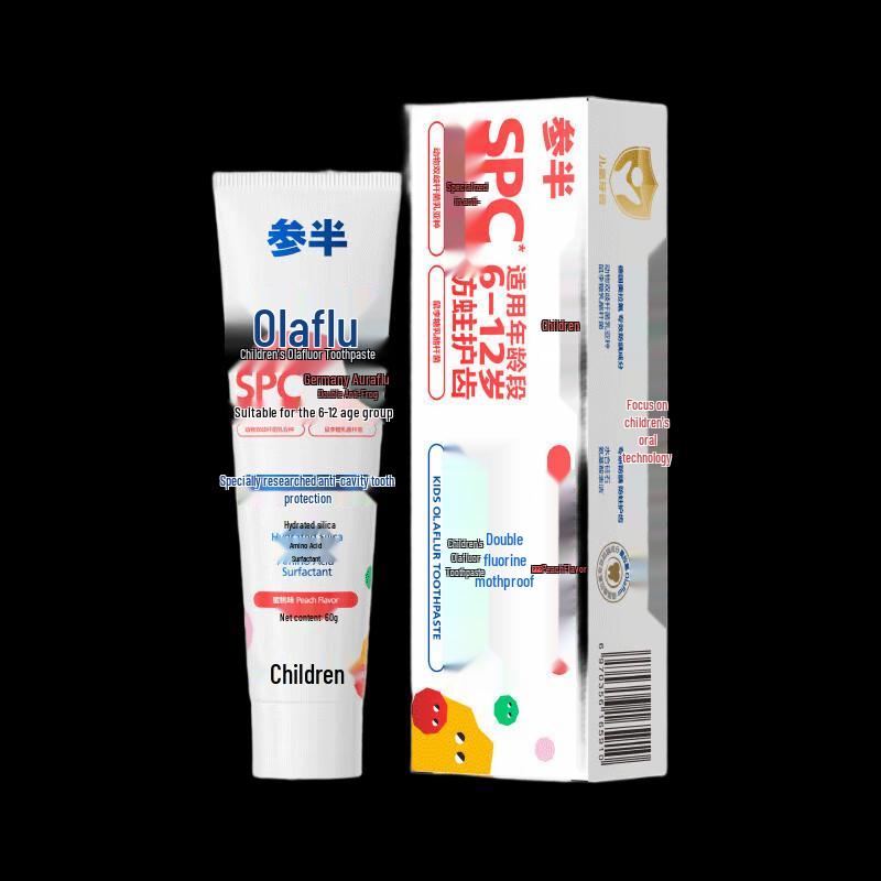 

Canban Children s Olaflur Toothpaste
